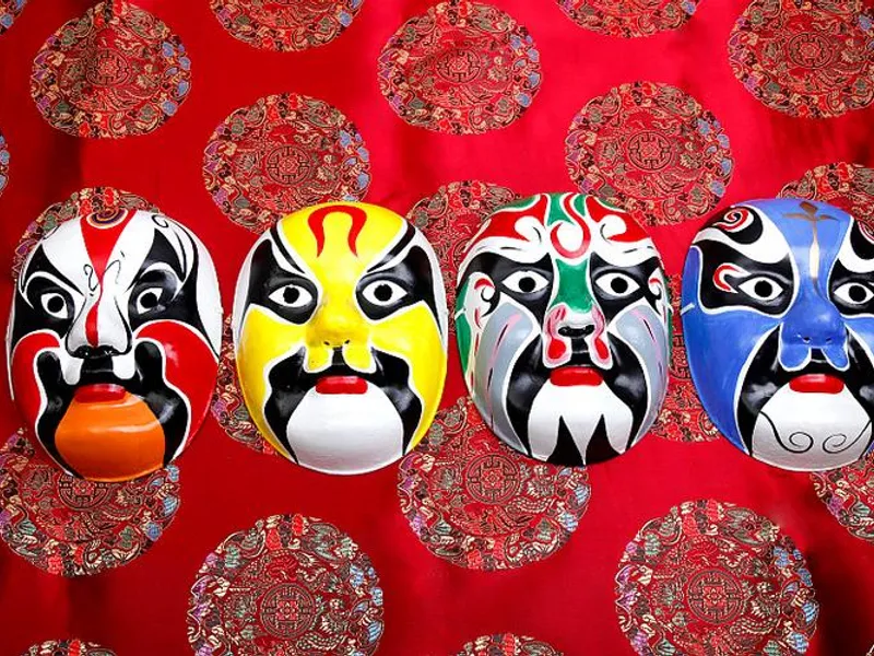 Chinese Opera Masks