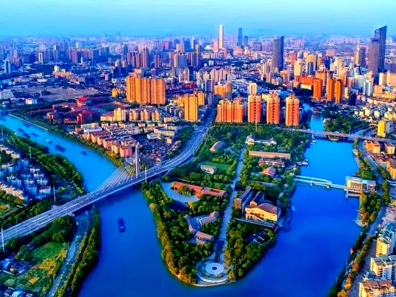 Yangtze River Delta Metro Cluster