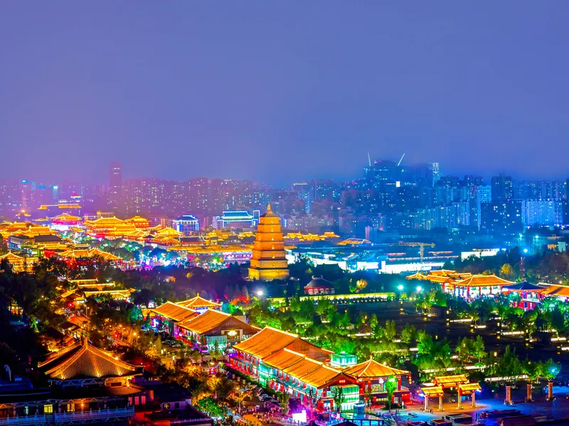 Xi'an Metropolitan Area