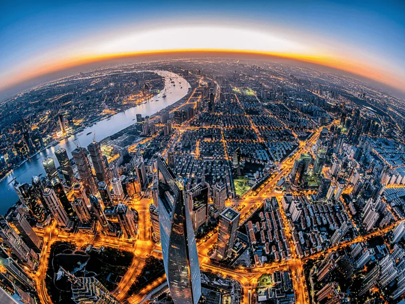 A panoramic collage of China’s largest metro areas, showcasing skylines from Shanghai, Beijing, Guangzhou, Shenzhen, and other major urban agglomerations that define China’s modern metropolitan landscape.