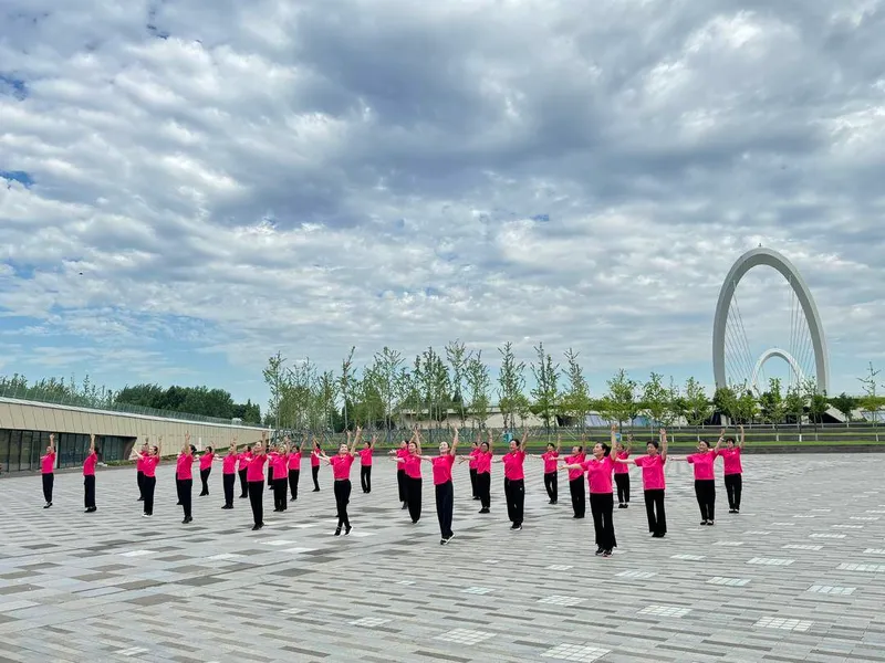 Social Leisure in Parks and Squares