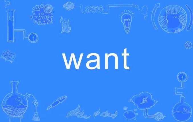 Chinese words 想 and 要 with pinyin and English translation, showing how to express “want” in Mandarin.