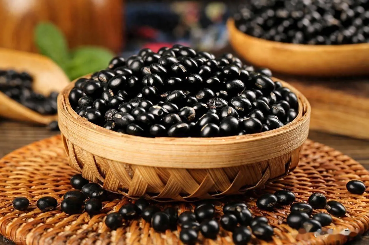 Black beans and other beans in Chinese cuisine