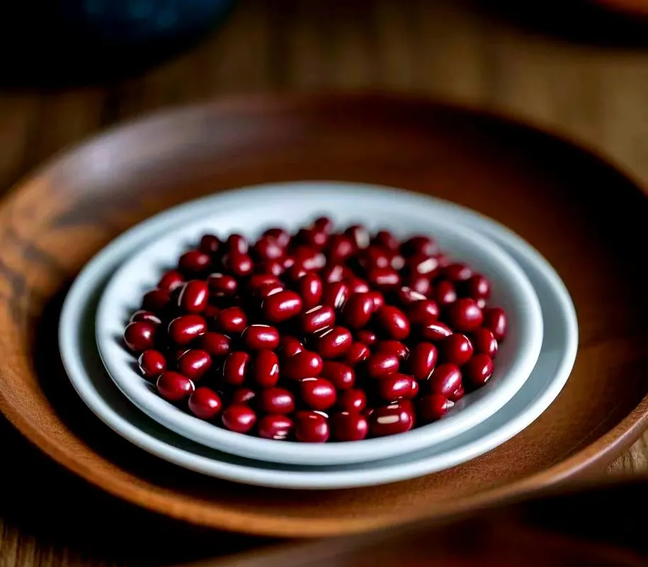 “Red beans in Chinese culture symbolizing love, memory, tradition, and their use in classic and modern Chinese cuisine.”