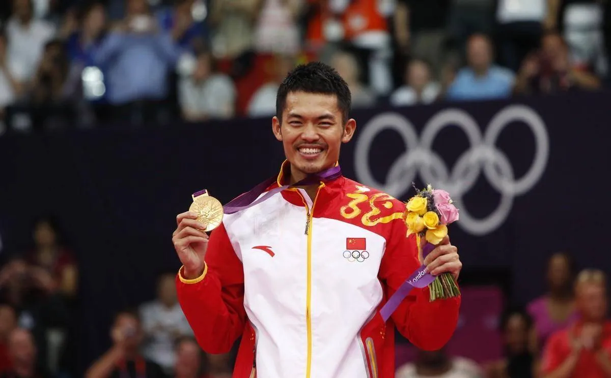 Legendary Chinese badminton players