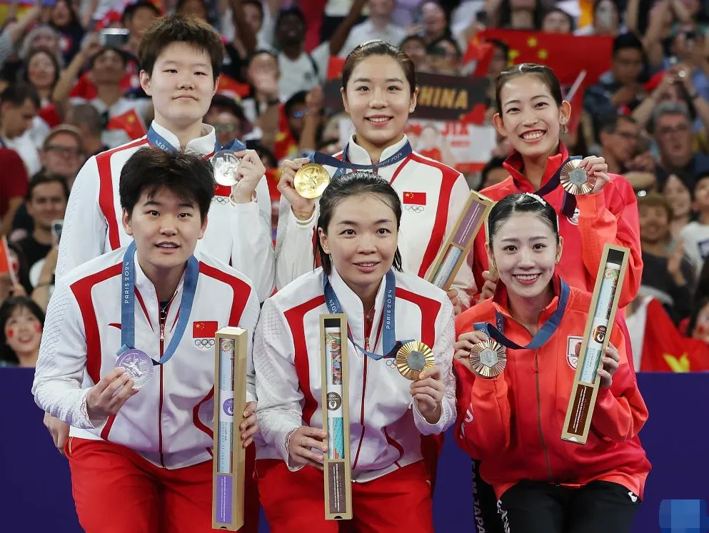 Chinese national badminton team
