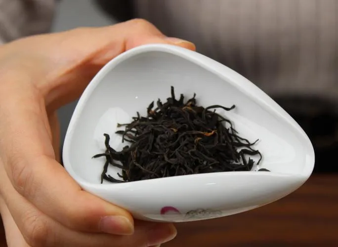 A cup of Chinese black tea, symbolizing cultural heritage, warmth, and global exchange.