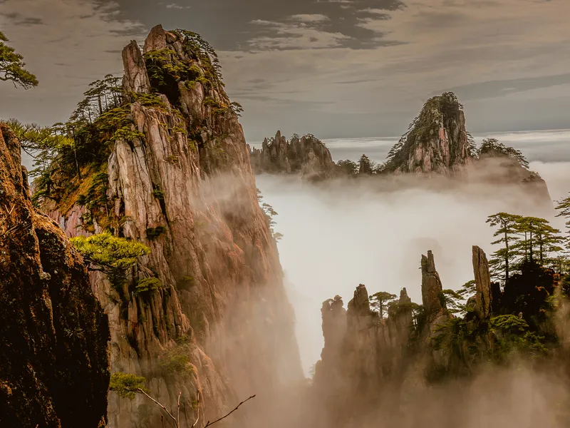 Huangshan Natural Wonders