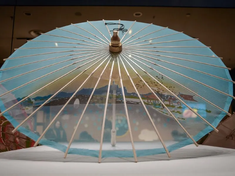 Ancient Chinese Umbrella