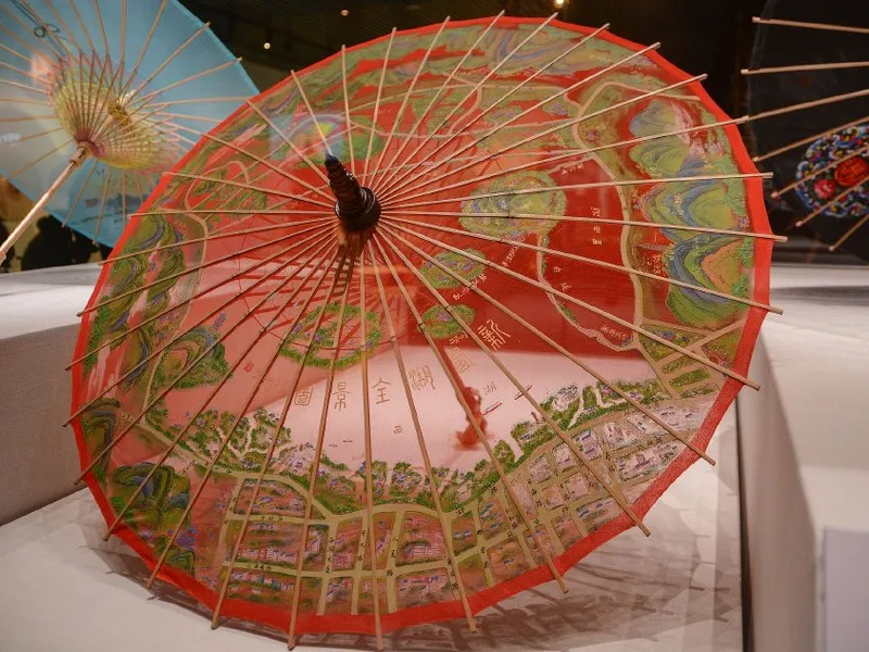 Chinese Umbrella Craftsmanship