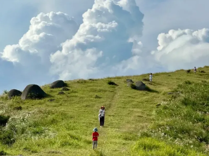 Wuhuangshan scenic view