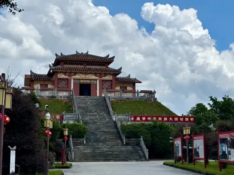 Morning activities in Hepu