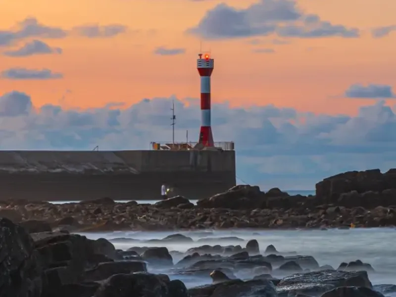 Historic and modern scenes of Beihai, including old consulate buildings, Qing Dynasty architecture, cultural sites, and vibrant coastal streets featured in the city walk.