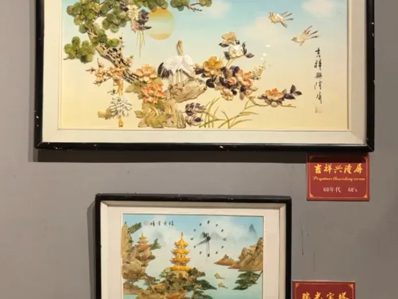Beihai Shell Carving Museum showcasing exquisite local craftsmanship