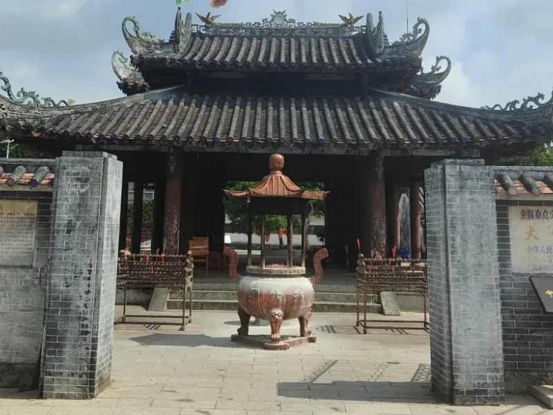 Yong'an Daxige Pavilion scenery