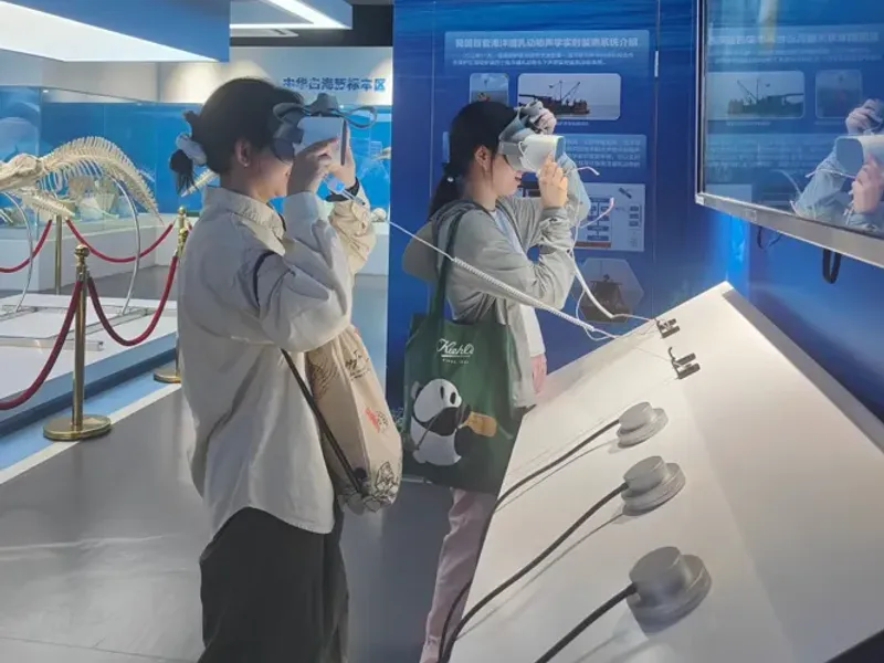 Marine biodiversity exhibition