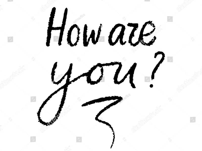 A visual guide to natural Mandarin greetings, showing common phrases like 最近怎么样, 您好, and 吃了吗, representing how native Chinese speakers actually say “How are you?” in real-life situations.