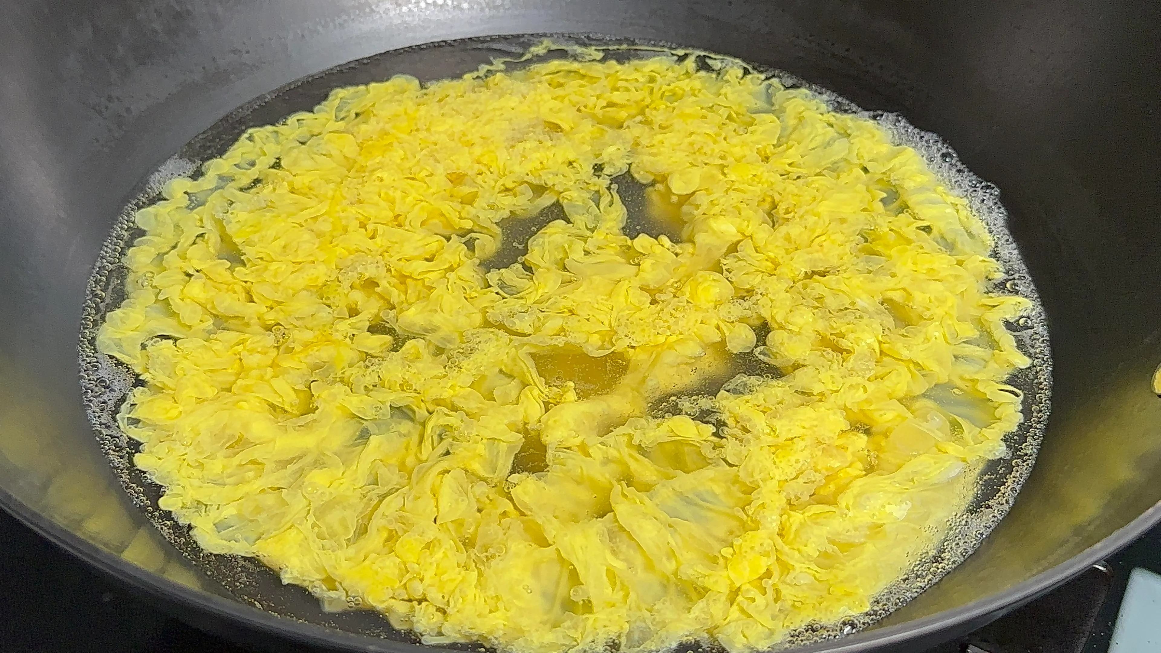 Cooking Egg Drop Soup