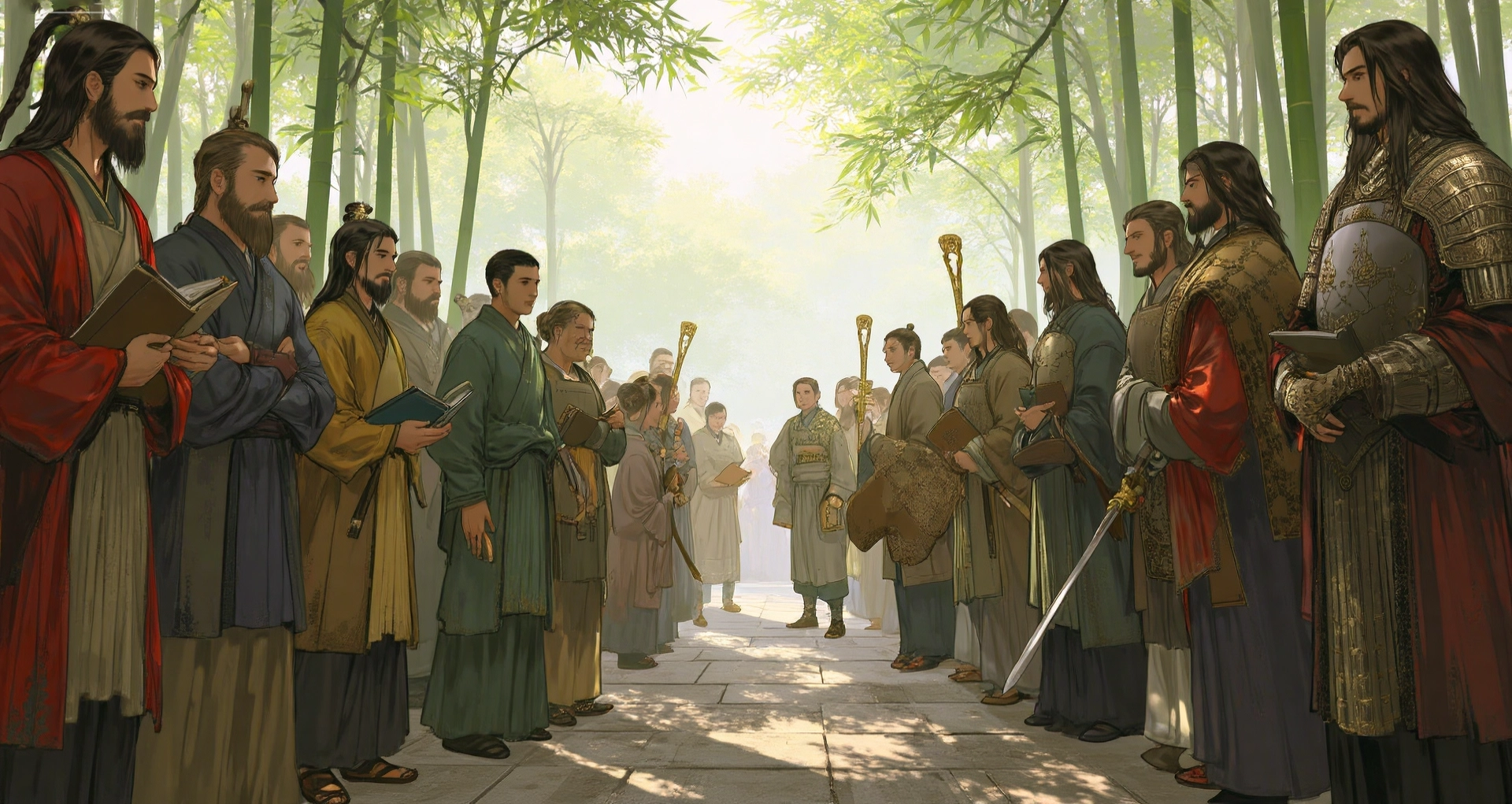 “Chinese proverb ‘物以类聚，人以群分’ in elegant calligraphy, presented on a traditional scroll or ink-wash background, symbolizing cultural wisdom.”