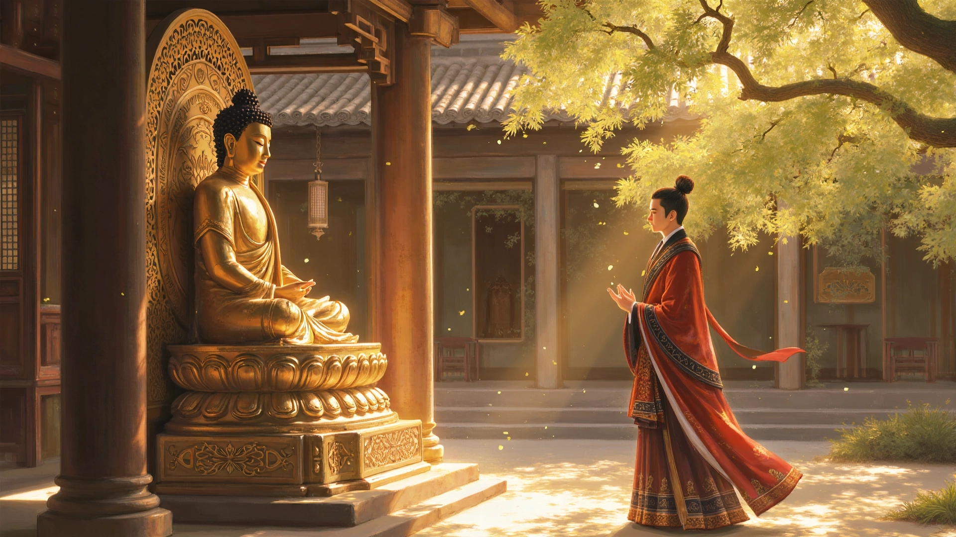 “Smartly dressed person entering a room greeted with smiles and handshakes — demonstrating how good clothing creates favorable first impressions.”