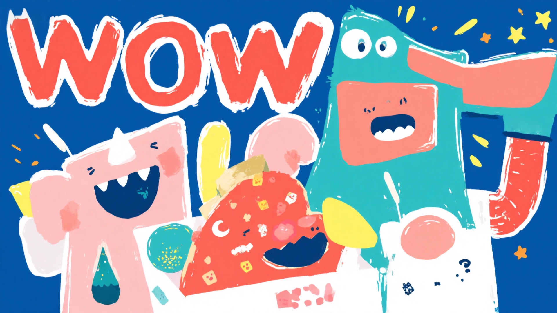 An educational infographic featuring 20 common Chinese interjections such as 哎呀 (āiyā, “Oh no!”), 哇 (wā, “Wow!”), and 嘿 (hēi, “Hey!”), showing their pinyin, English meanings, and usage notes, illustrating how interjections convey emotions, social cues, and cultural subtleties, helping learners sound natural and expressive in spoken Mandarin.