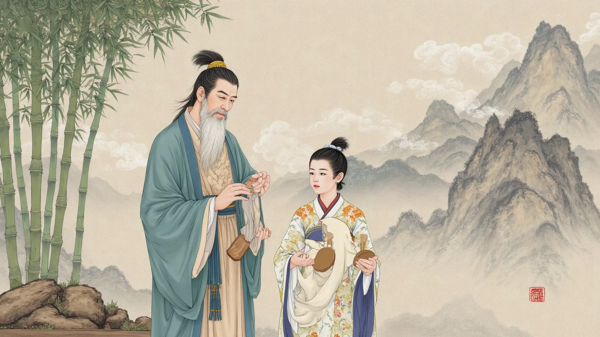 An educational graphic introducing the Chinese proverb 青出于蓝而胜于蓝 (qīng chū yú lán ér shèng yú lán), meaning “the student surpasses the teacher.” The design highlights the proverb, pinyin, English equivalents such as “The pupil outdoes the master,” and explains its cultural wisdom about growth and improvement.