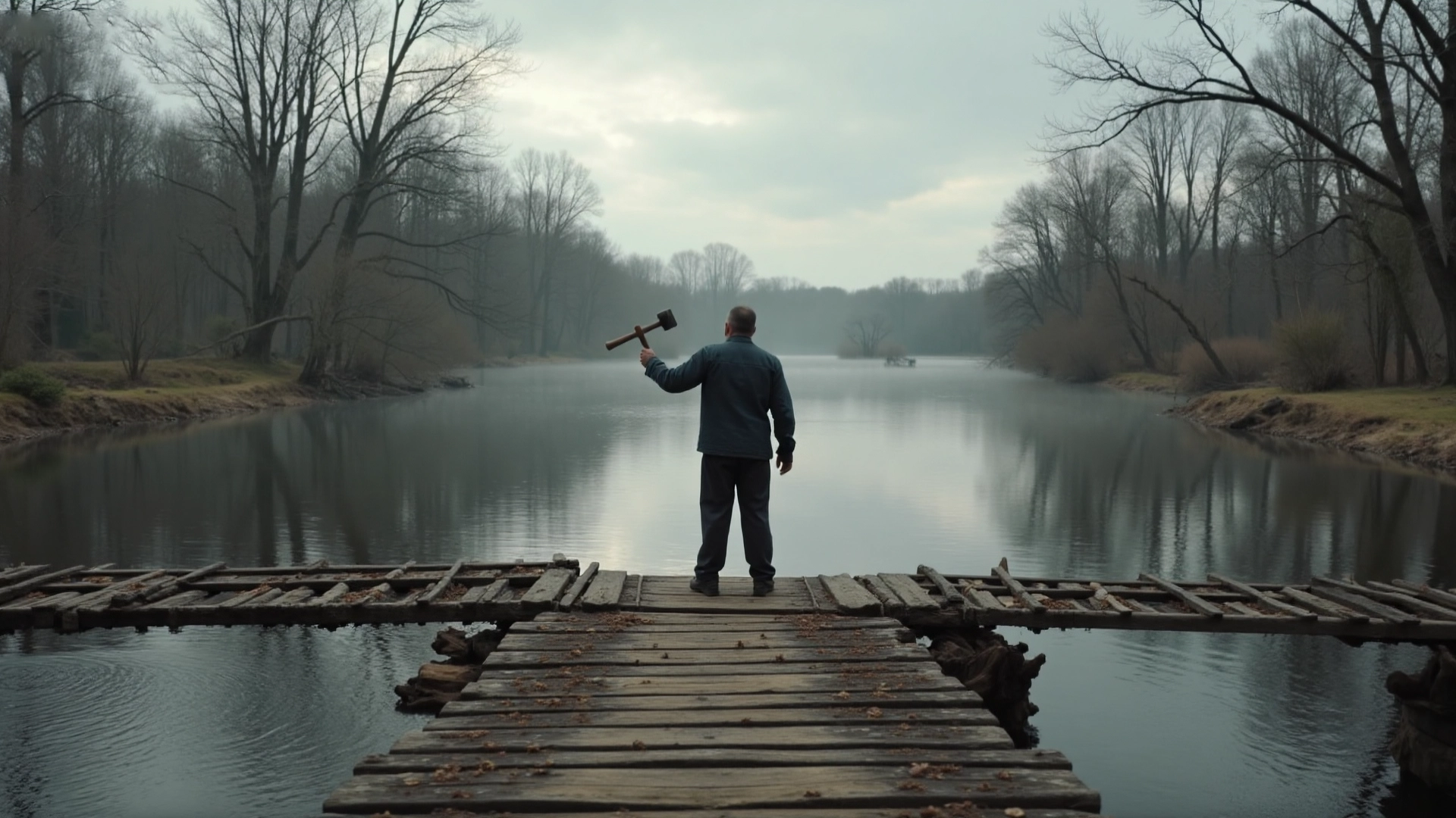 An educational visual explaining the Chinese idiom 过河拆桥 (guò hé chāi qiáo), meaning “cross the river and tear down the bridge,” illustrating its literal and extended meaning of betraying or abandoning those who helped you after achieving your goal, featuring historical context from the Yuan Dynasty with officials Cheli Tiemu’er and Xu Youwang, and including pinyin and English translations for learning purposes.
