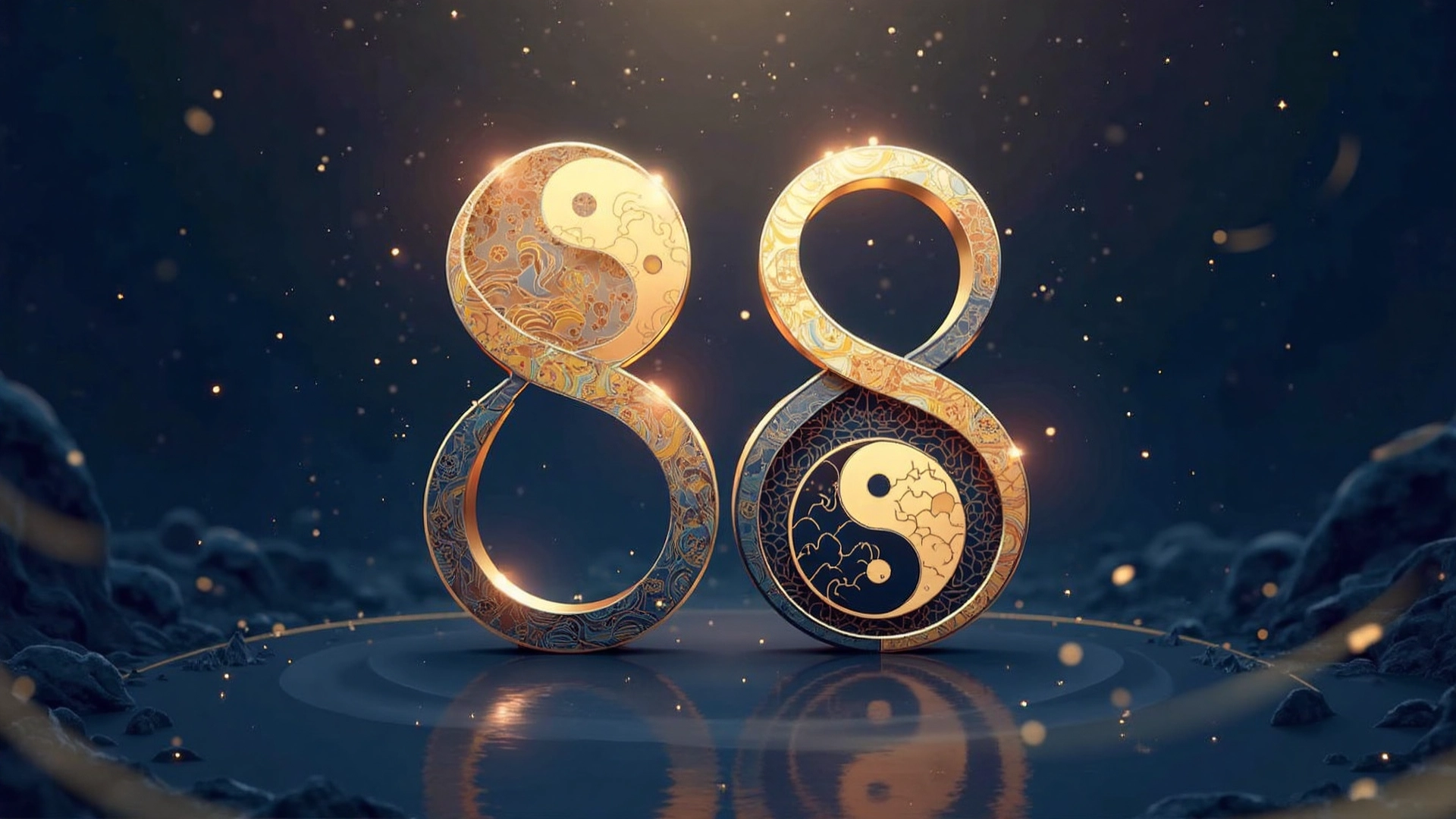 A visual guide for learning Chinese numbers, showing small case, uppercase numerals, and Arabic numerals with pinyin and English meanings.