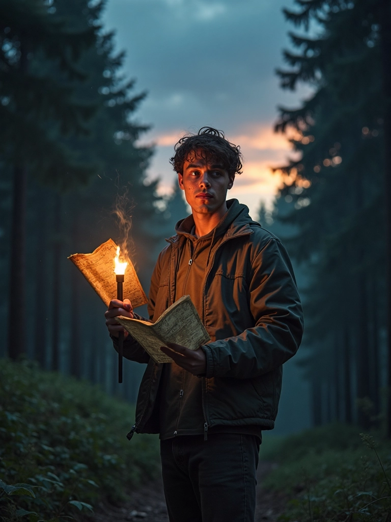 Chinese proverb 万事开头难 with pinyin wàn shì kāi tóu nán, meaning “the beginning is always the hardest part,” illustrated with a person taking their first step on a long path.