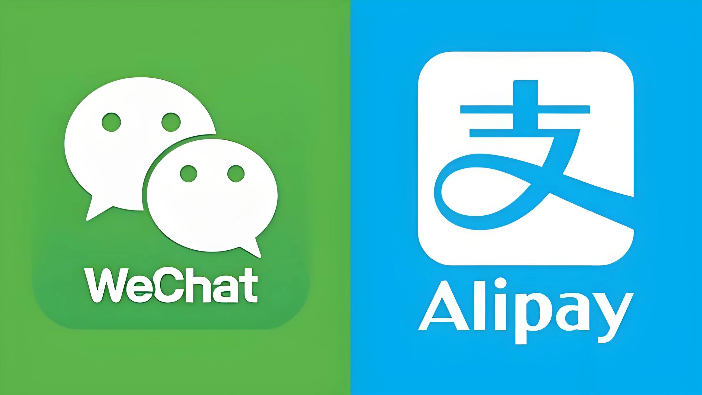 Illustration of mobile payment in China, featuring Alipay and WeChat Pay on smartphones, highlighting cashless transactions, QR code payments, and the integration of digital wallets into everyday life, showcasing the transformation of Chinese payment culture and fintech innovation.