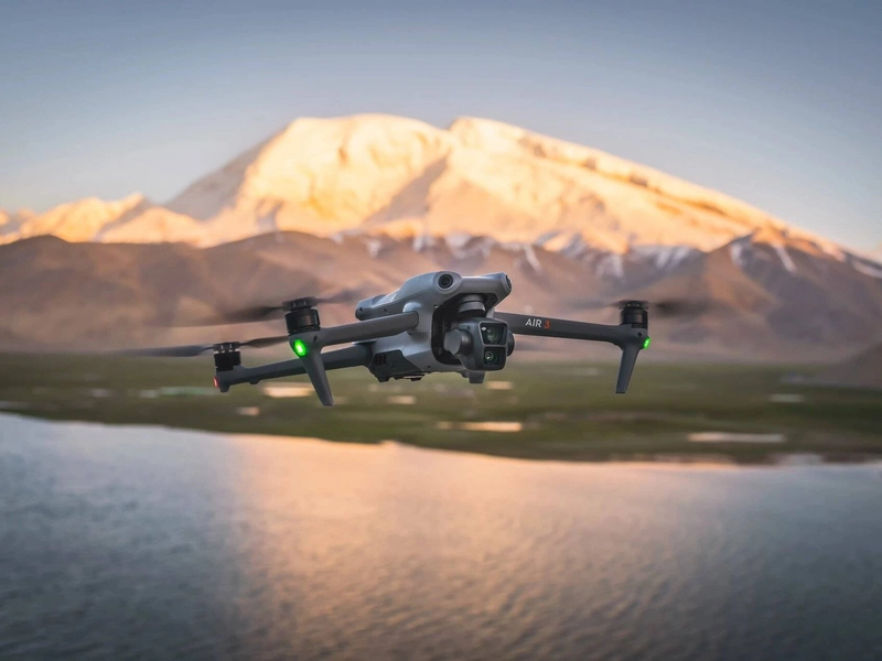 Illustration of Chinese civilian drones (中国民用无人机) depicted flying in coordinated formations over a cityscape, creating luminous patterns and Chinese characters in the night sky, with cameras capturing aerial footage, festival lights, and spectators watching, representing technology, art, cultural innovation, and global influence of Chinese drones.