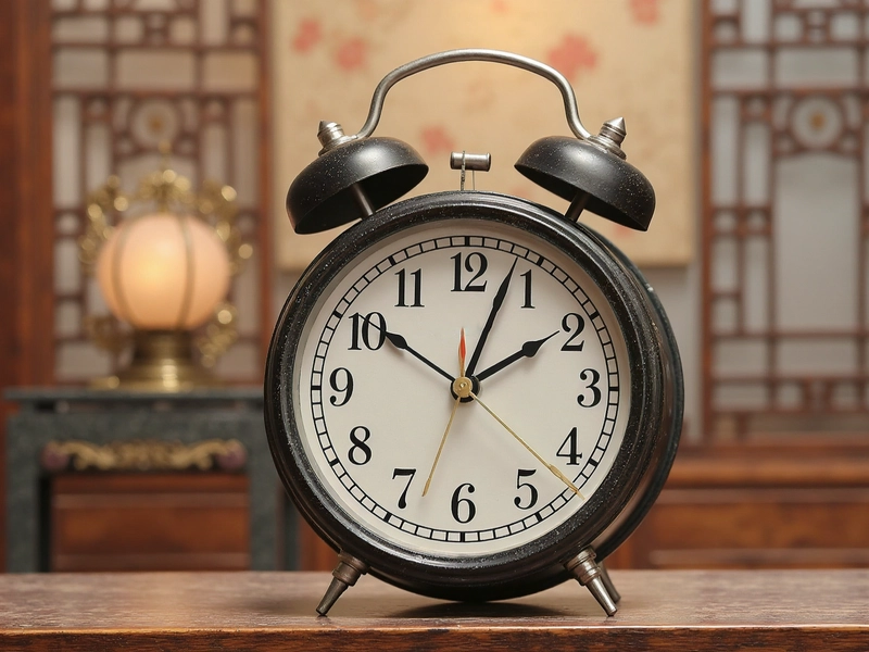 Map of China showing its single official time zone (UTC+8) and the five geographic time zones across the country.