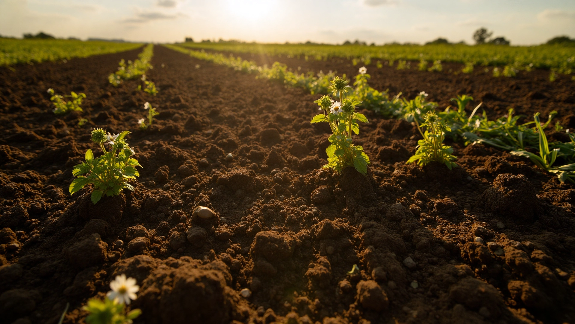 Illustration of “土” in relation to the Five Elements theory, symbolizing central balance, stability, and nourishment.