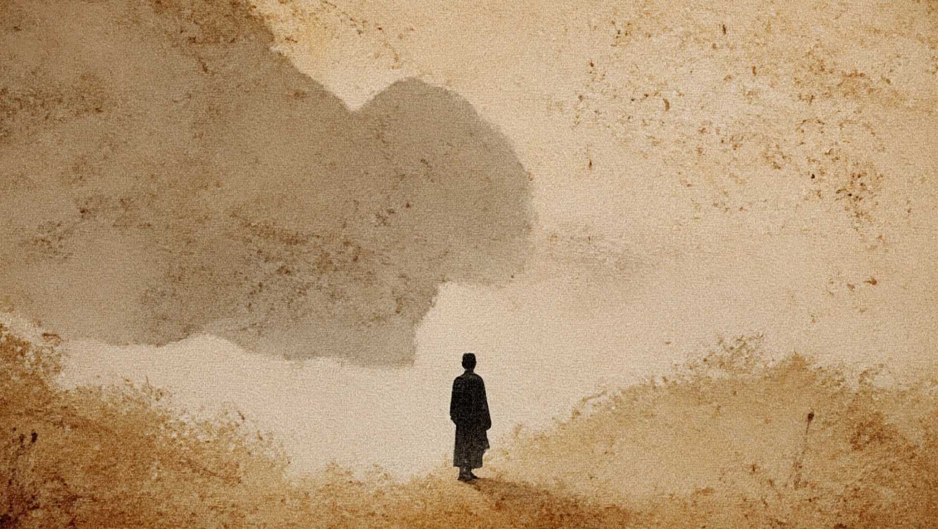 Illustration of a Tang dynasty provincial official looking despondent, reflecting the idiom 一事无成 (yī shì wú chéng), meaning accomplishing nothing.