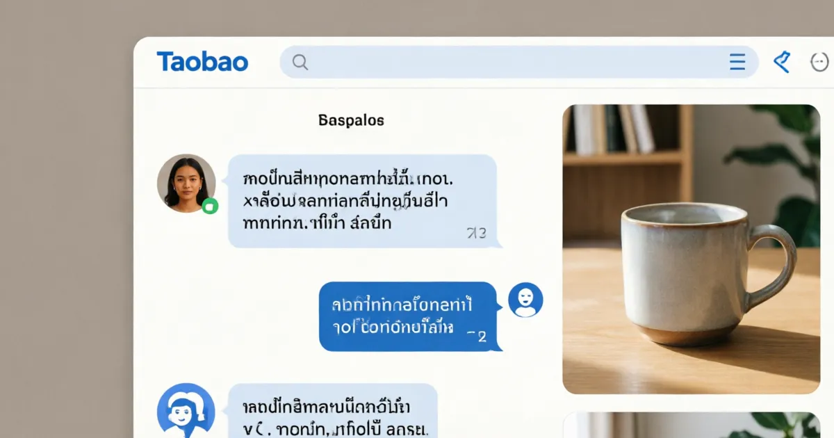 qīn 亲 หมายความว่าอะไรในแชท Taobao สำหรับผู้ซื้อไทย