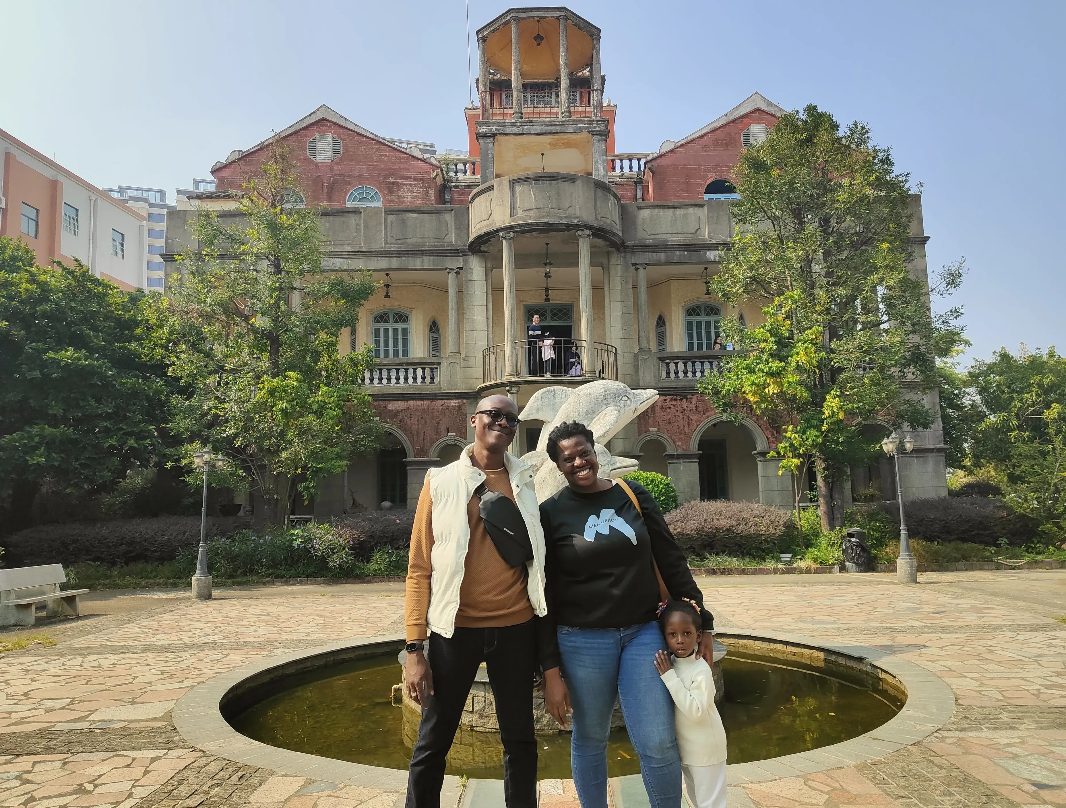 RPL students enjoying cultural tour activities in Hepu ancient capital, experiencing traditional Chinese architecture and local heritage sites