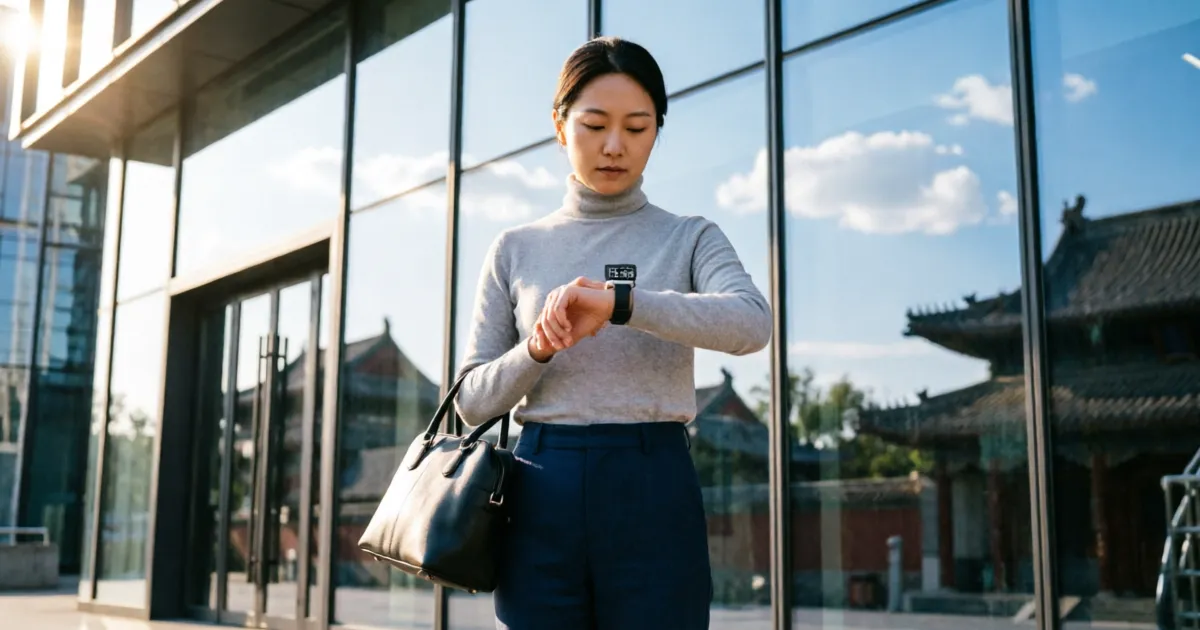 Varför frågar alla 'what time is it in china'?