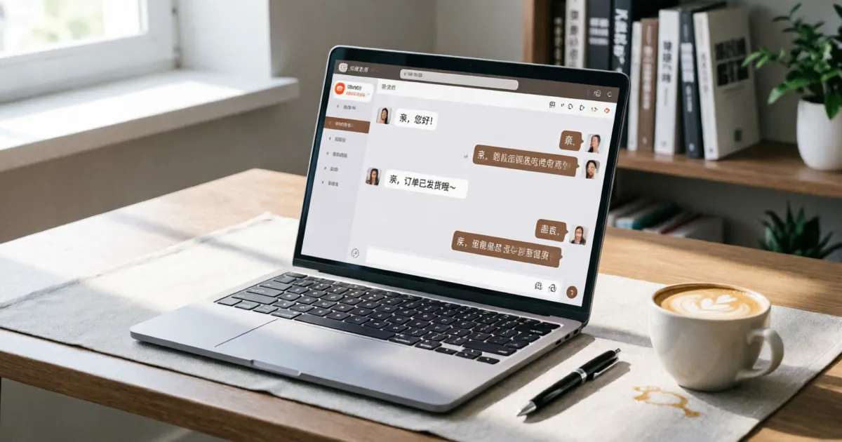 Taobaoチャットで「qīn（親）」を使う意味と実践的な使い方