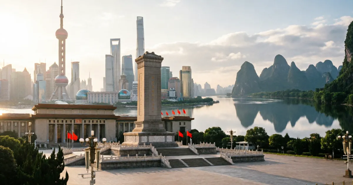 Сколько сейчас времени в Китае: UTC+8 для всей страны