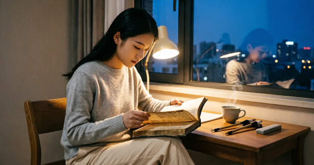 วันอาน (Wǎn'ān) คำทักทายก่อนนอนในภาษาจีน