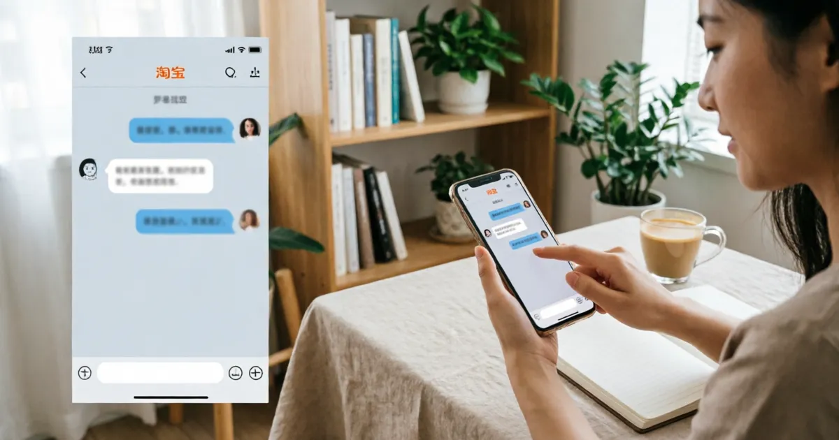 Was bedeutet ‚qīn‘ (亲) in Taobao-Chats? Eine praktische Anleitung