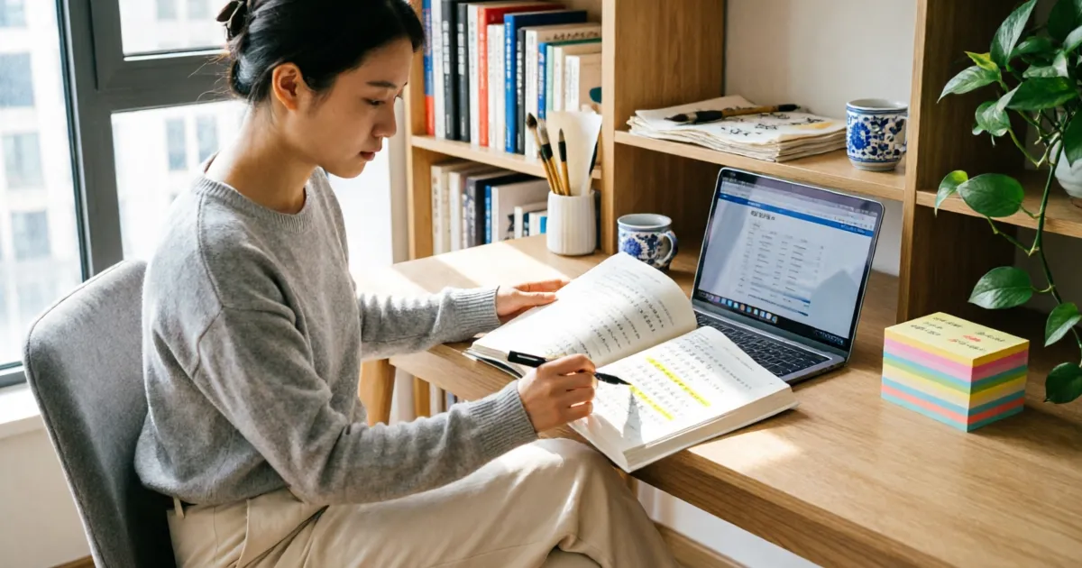 Wie man Chinesisch lernt: Praktische Strategien & realistische Zeitpläne