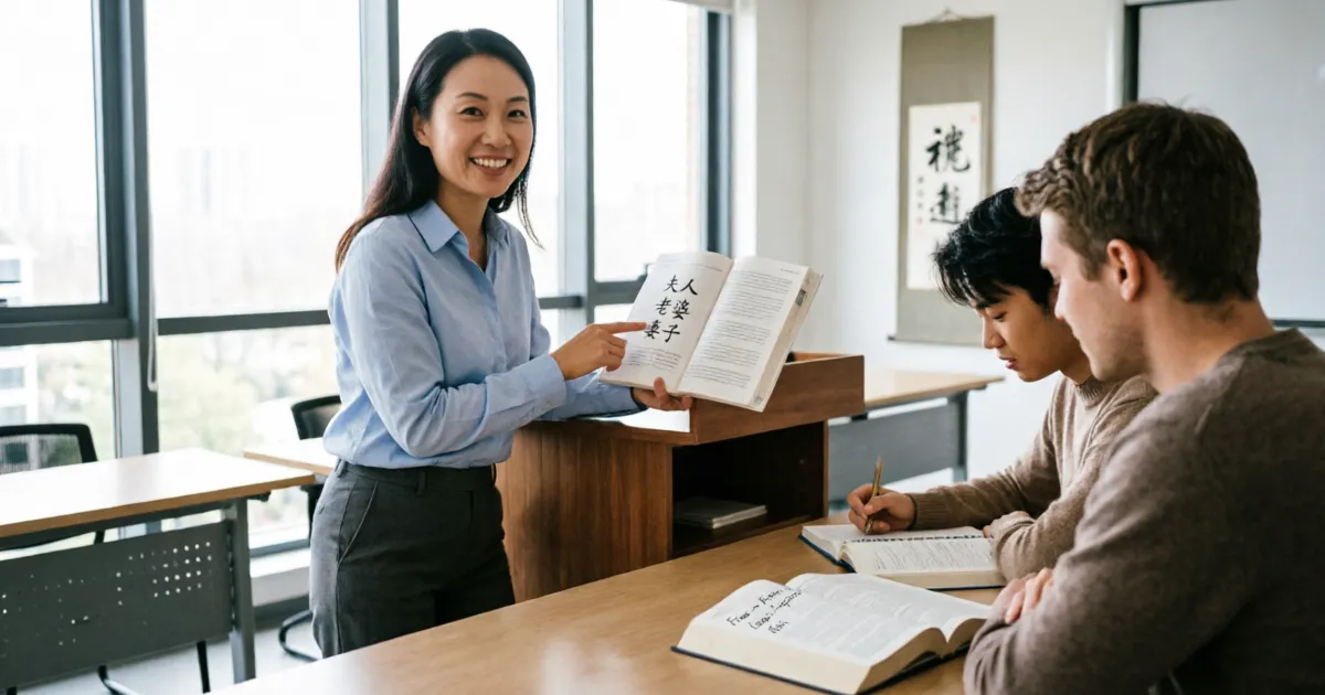 Wie sagt man 'Frau' auf Chinesisch? Fūrén, Lǎopó & Qīzi im Vergleich