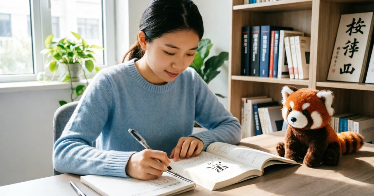 Wie sagt man „schwarz“ auf Chinesisch? – Aussprache, Schriftzeichen & Alltagsgebrauch
