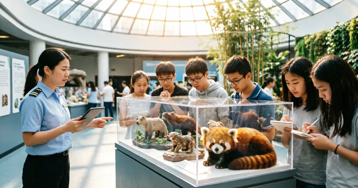 Zoo In Chinese