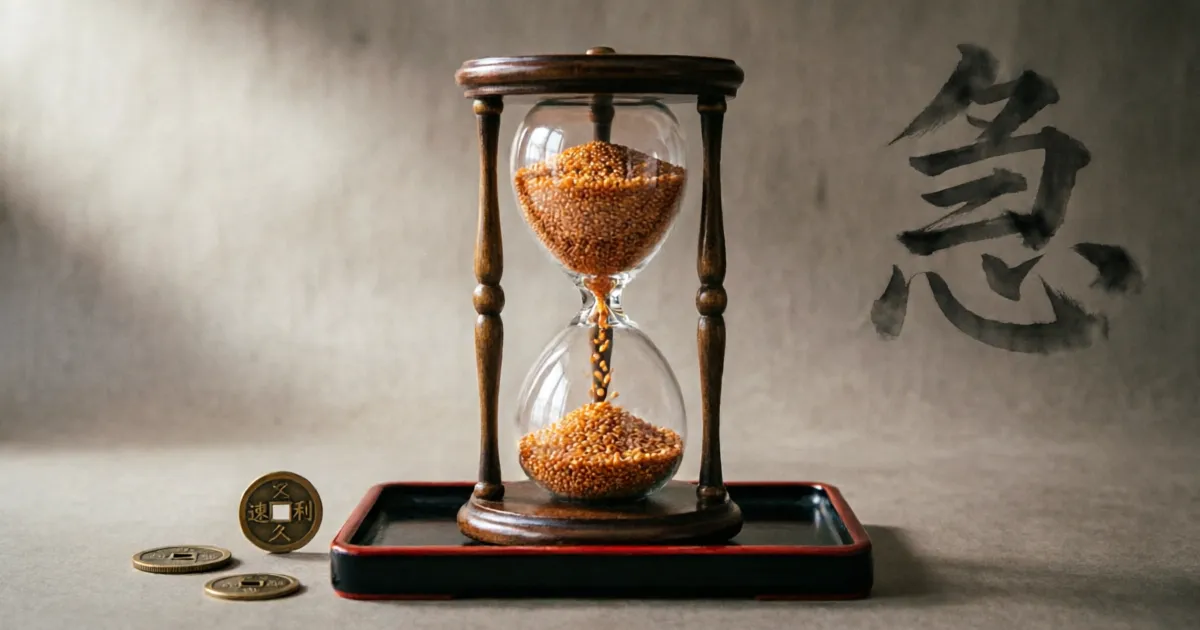 中国人が他人を急かす表現と時間観の文化背景