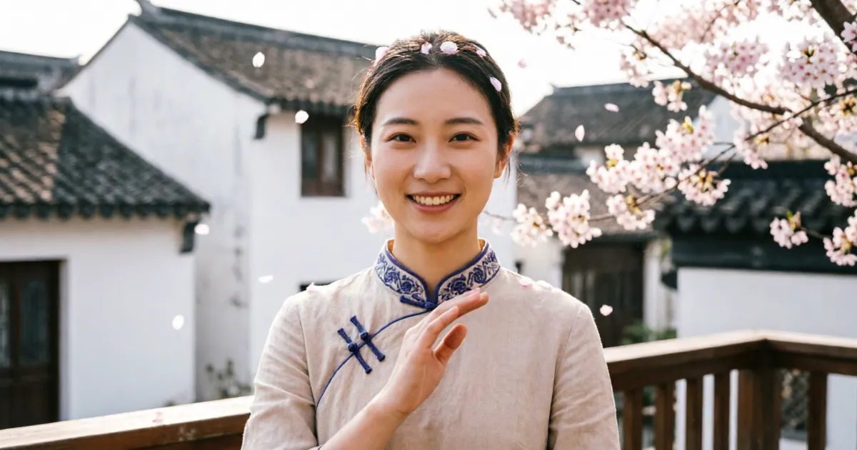 中国語で「こんにちは」の言い方｜你好（ニイハオ）の発音・声調・使い分け