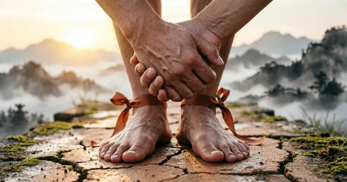 중국어 '手脚'의 진짜 뜻: 손과 발을 넘어선 은유적 의미