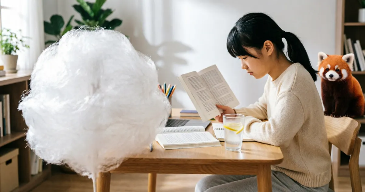 마시멜로우 중국어 표현: '棉花糖'이 정답인 이유