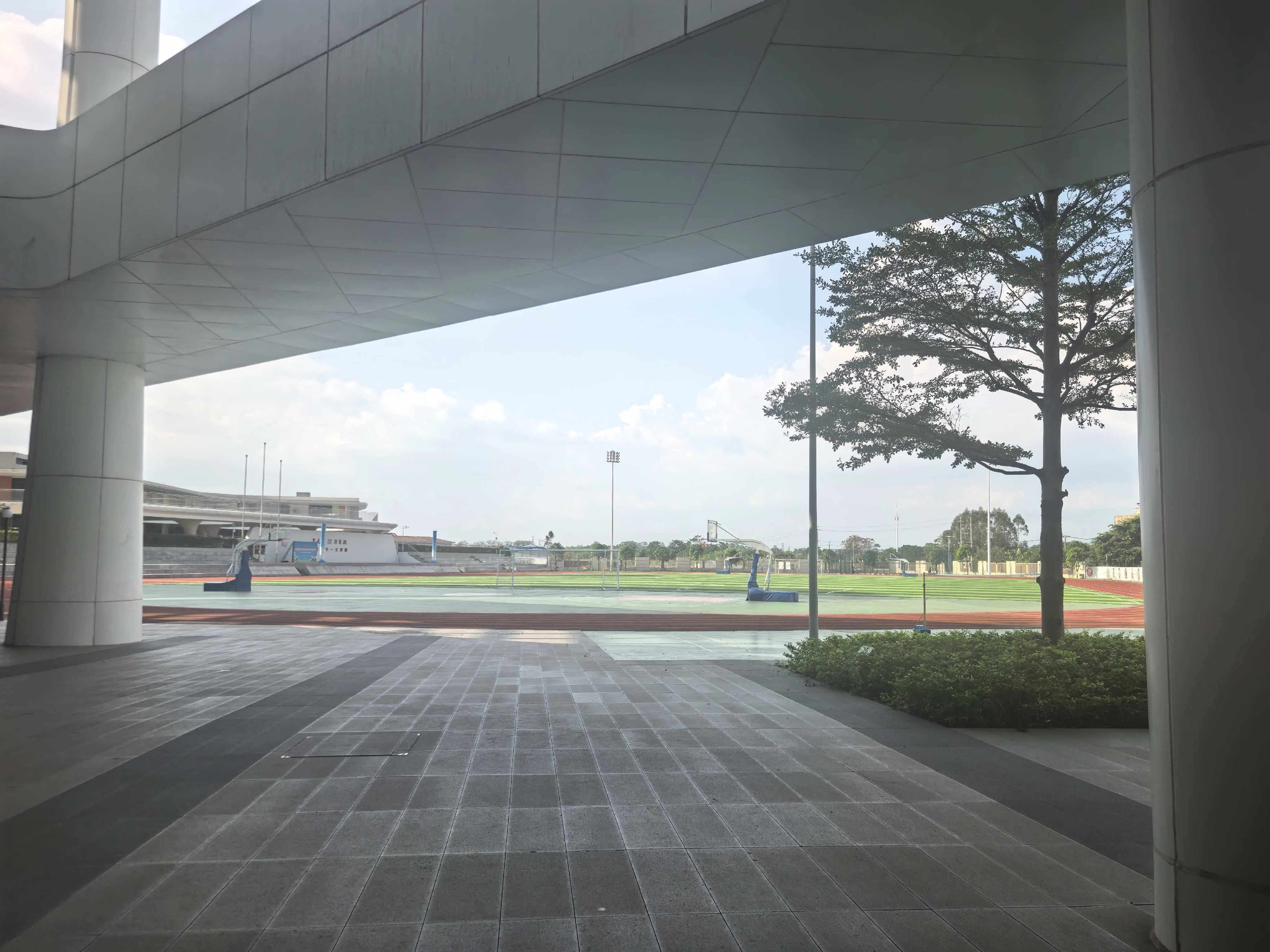 Beihai Silver Beach - coastline and boardwalk scenery
